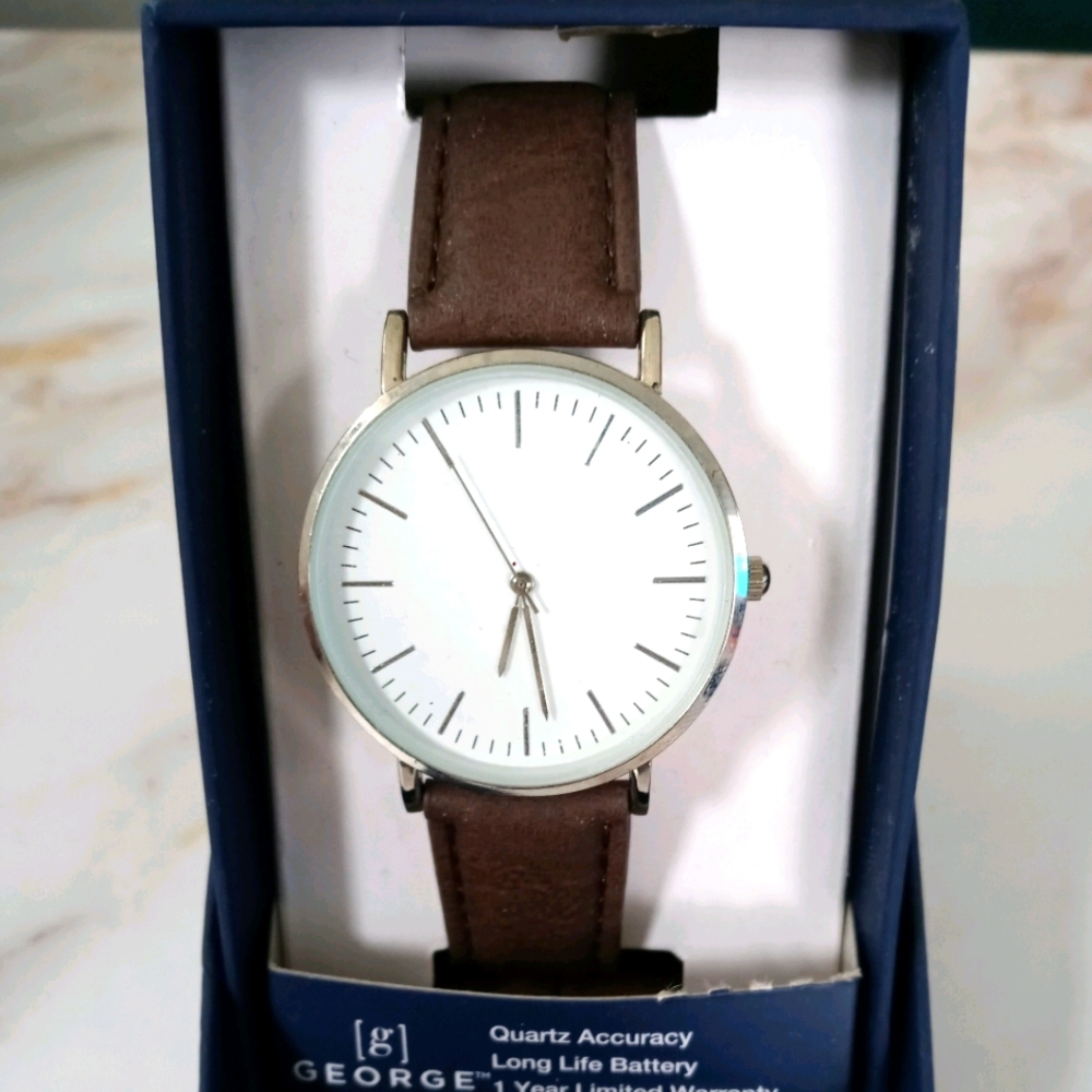 George Men's Quartz Watch